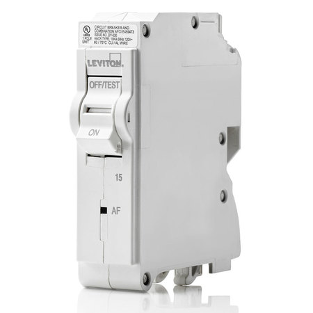 LEVITON Circuit Breaker, 15A, 1 Pole, 120V AC LB115-AF